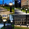 aluminum lamp body Solar Pillar Light