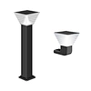 aluminum lamp body Solar Pillar Light