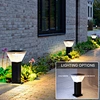 aluminum lamp body Solar Pillar Light